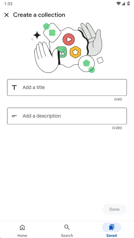 Google App – screenshot 2