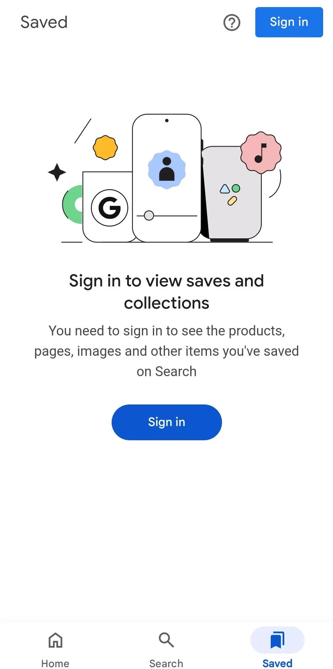 Google App – screenshot 4