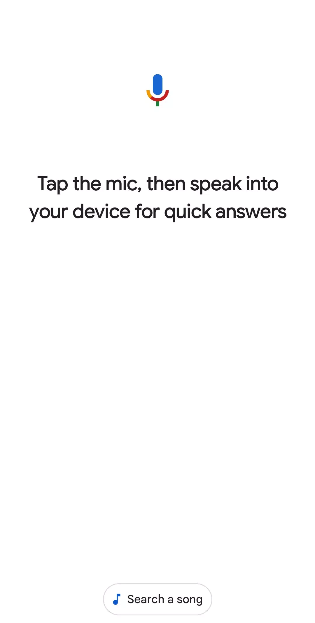 Google App – screenshot 5