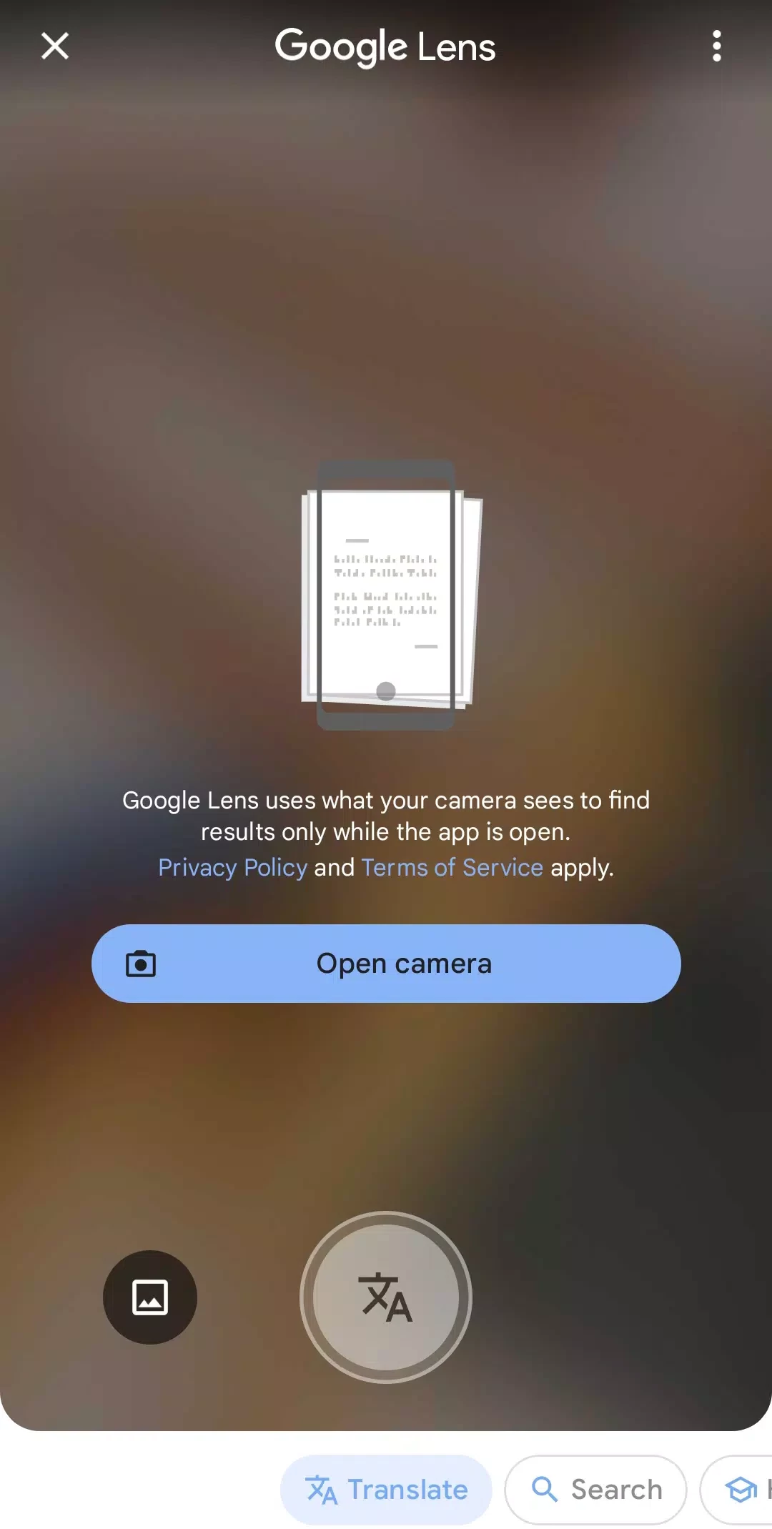 Google App – screenshot 6