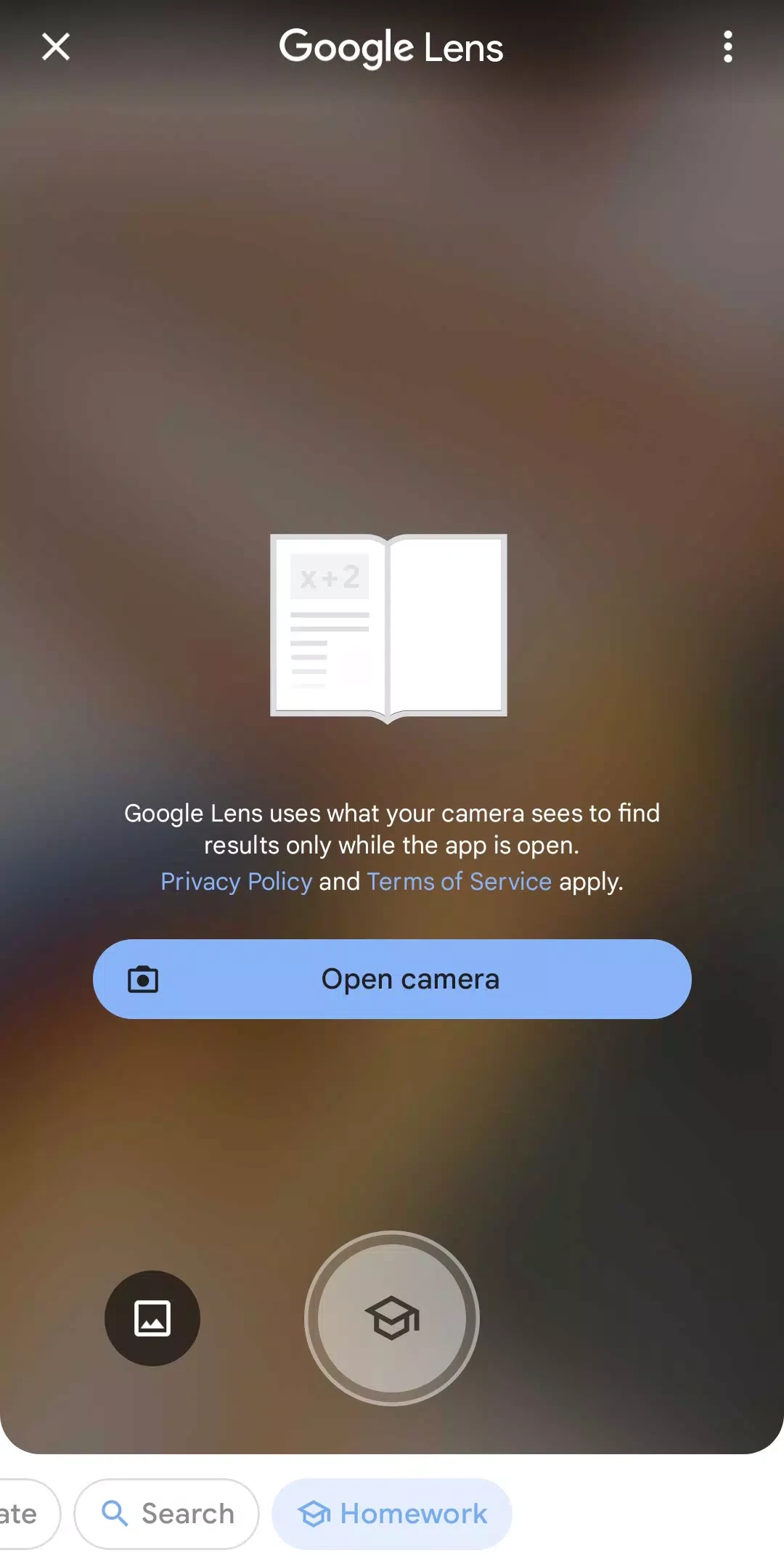 Google App – screenshot 7